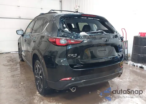 2022 Mazda Cx-5 2.5 S Premium from USA, damaged, VIN JM3KFBDMXN1594525